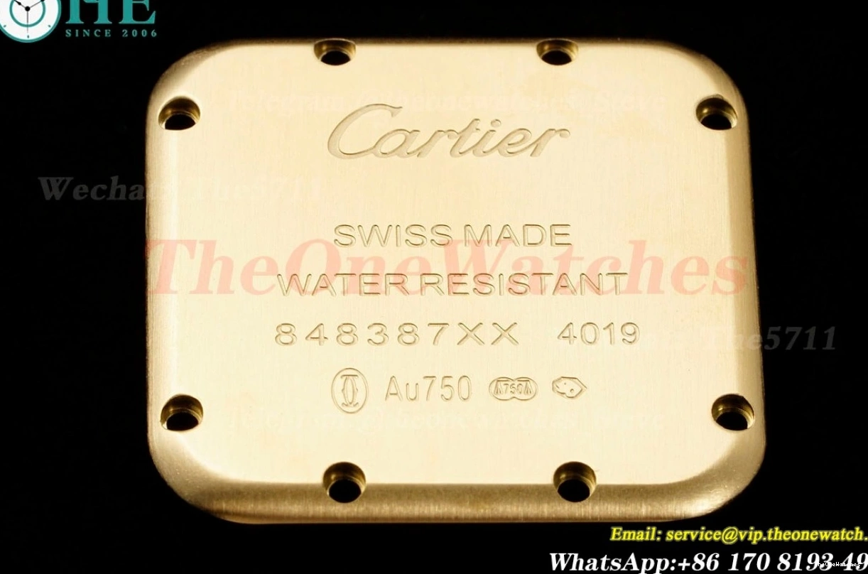 27mm Panthere YG Dial De Mop Secrete AF Quartz Dia YG Ladies 0101